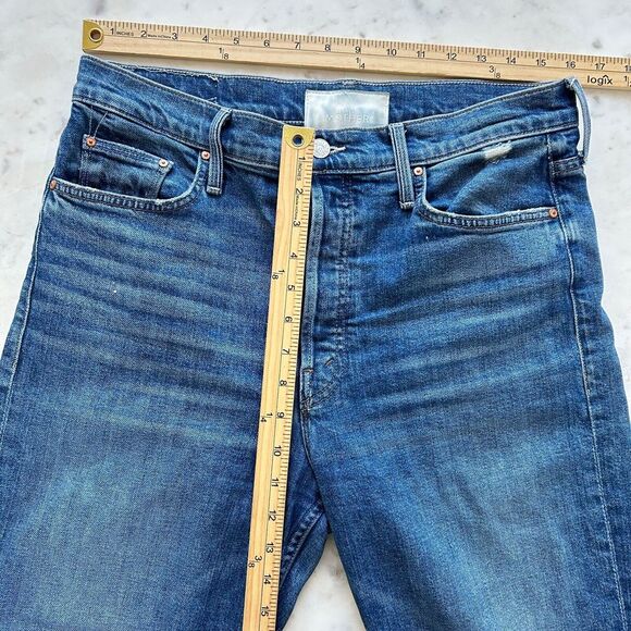 Revolve Mother Superior The Tomcat Playing With Scissors Straight Womens 32 $248 - Picture 13 of 15